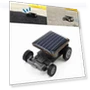 Solar-powered racing car robot — Solar Power, Safety toy