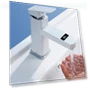 Touch LED Digital Display Temperature Mixer Tap — Panels, Serene Homes