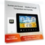 Weather Station Thermometer with Remote Sensor — Barometers, HOME-Auto-001