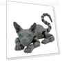 3D Printed Hinged Sphinx Toy — Plushies, Winnerer Sun