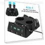 4-in-1 Controller Charging Dock Station — Docking Stations, RUI RUI YU 6