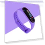 Adjustable Portable Kids Electronic Wrist Watch — Men's Timepieces, Seaweed
