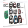 Car Remote Smart Key — Keyless Entry, Jingyuqin Car Key