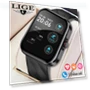 Men's Smart Watch with Bluetooth Call and Health Monitoring — Smartwatches, LIGE