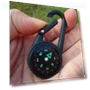 Multifunctional Smart Camping Carabiner with Mini Compass and Thermometer — Keychain Carabiners, Lansoon Hobby Official Store