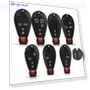Remote Case Smart Key Shell — Keyless Entry, Jingyuqin Car Key