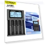 Smart Charger for 18650/26660 Batteries with LCD Display and Capacity Tester — Chargers, Liitokala
