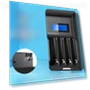 Smart Charger with LCD Display — Chargers, Doublepow Battery