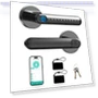 Smart Electronic PIN Card with Fingerprint — Smart Home Security, AniWorld