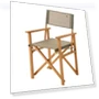 Smart Garden Wood Director's Chair — Chairs, LOGOS