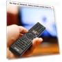 Smart Replacement Remote Control for Sony TV — Remote Controls, 3d printing machine