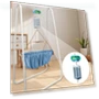 Spring Cradle with Electric Drive and Controller — Cradle, Hercules