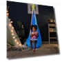 Therapeutic Swing Set with LED Strip — Porch Swings, Cafandy