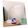 10W QI Fast Wireless Charging LED Desk Lamp — Chargers, A powerful man