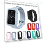 2-in-1 Case + Sweatproof Silicone Strap — Fitness Bands, PINSENDA