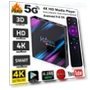 4K Android 9.0 HD TV Box — Ultra HD Media Players, Lucky Pig