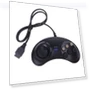 6-button Wired Controller Pad — Accessories, Happy Electronic King
