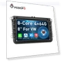 8-inch 8-core 4 + 64G AI Voice Car Radio — Stereo Receivers, Podofo