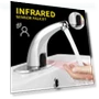 Automatic Infrared Touchless Sink Faucet — Hands-Free Faucets, Decor Dream