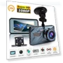 Dual Lens Car Dash Cam — Dashboard Cameras, icreative