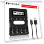 Fast Smart Charger with 4 Slots — Chargers, PALO