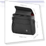Front Frame Bike Bag with Touch Screen — Handlebar Bags, WEST BIKING