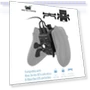 Gaming Controller with Back Button — Thumb Grips, DATA FROG
