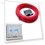 Heating Cable and Smart Thermostat Wi-Fi Set — Home Climate Control, Minco Electronics