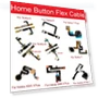 Home Button with Fingerprint Sensor Flex Cable — Flex Cables, Cell phone parts