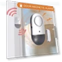 Magnetic Sensor Alarm System — Smart Home Security, XYZE