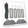 Main Brush Side Brush Kit — Vacuum Attachments, YanBan