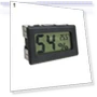 Mini Digital LCD Indoor Temperature and Humidity Meter — Home Climate Control, Hercules