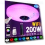 Modern RGB LED Ceiling Light — Overhead Lighting, Pro DIY Tool