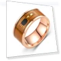 NFC Smart Ring with Double Dragon Design — Smart Rings, Zoeneed