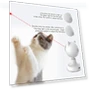 Rechargeable Interactive Laser Toy for Cats — Cat Playthings, TOMTOP JMS