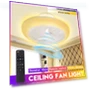 Smart Ceiling Fan with Light — Ceiling Fans, Ideal World