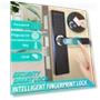 Smart Door Lock Card with Fingerprint — Biometric Security, The Romantics