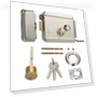 Smart Electric Door Lock — Padlocks & Hasps, Meterk
