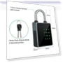 Smart Lock with Keypad — Padlocks & Hasps, Meterk