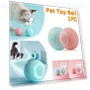 Smart Rolling Ball Toy for Cats — Cat Playthings, Home Whispers