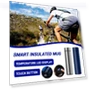 Smart Stainless Steel Thermos with LCD Display — Instant-Read, A qi