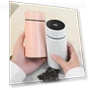 Smart Temperature Display Thermos Bottle — Beverage Warmers, HaiKouLiJinHaiKeJiYouXianGongSi