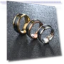 Smart Temperature, Mood, Emotion Stainless Steel Ring — Smart Rings, SILVERHOO