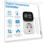 Smart Temperature Regulator with Digital Display — Home Climate Control, Meiteai-All