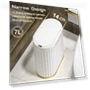 Smart Touch Sensor Trash Bin — Waste Baskets, QIANBAIDI