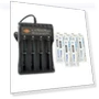 Smart USB Charger for 3.7V 18650 Lithium-ion Batteries — Chargers, PALO
