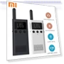 Smart Walkie Talkie with FM Radio Speaker — Two-Way Radios for Kids, Xiaomi