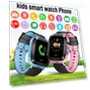Smart Watch with GPS, GSM Locator, SOS Tracker for Kids — Location Tracking Devices, A qi