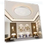 Smart Wi-Fi Ceiling Light — LED, Asthesck