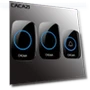 Smart Wireless Doorbell for Two — Kits, Meterk